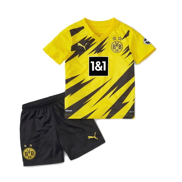 Camiseta Borussia Dortmund 1ª Niños 2020/21 Amarillo
